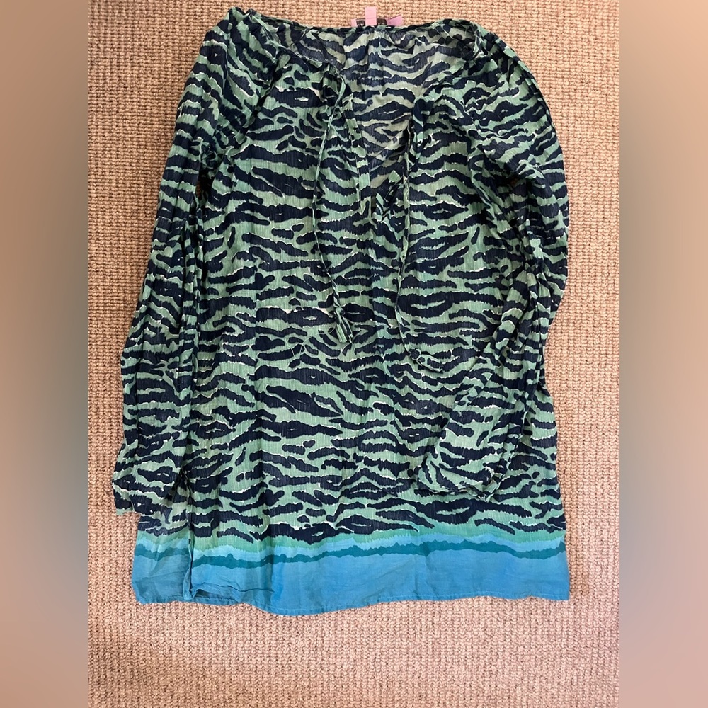 Calypso St Barth Tunic Size Small